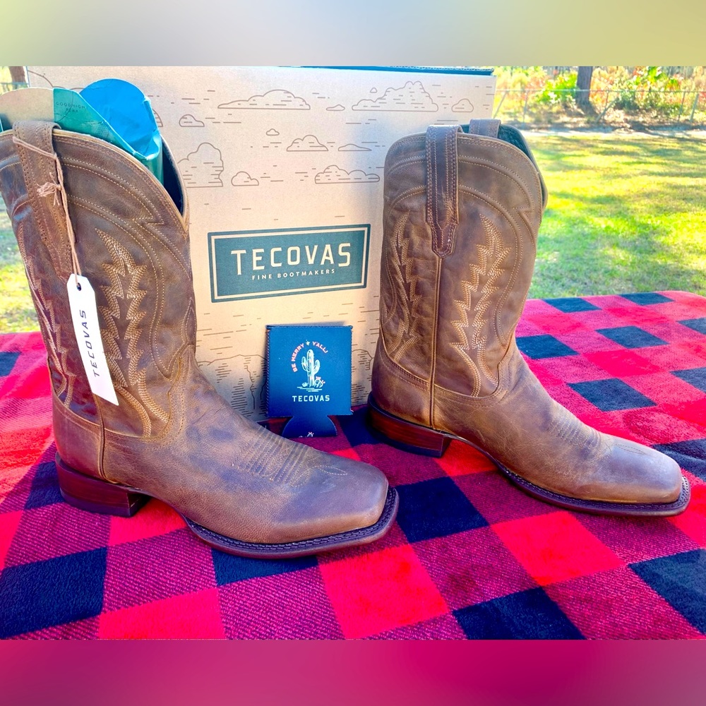 Tecovas “The Doc” Men’s Cowboy Boots size 12D